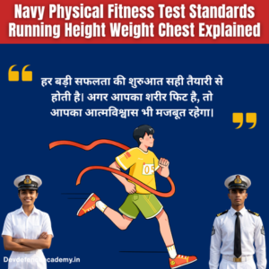 Read more about the article Navy Physical Fitness Test Standards Running Height Weight Chest